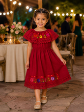 Load image into Gallery viewer, Traditional Campesino Dress – Size 2