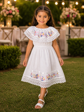 Load image into Gallery viewer, Traditional Campesino Dress – Size 2