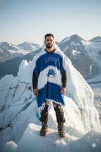 Load image into Gallery viewer, NFL POCHO DETROIT LIONS ACRYLIC COTTON/NEW MADE IN MEXICO
