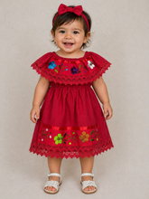 Load image into Gallery viewer, Vestido 12 meses
