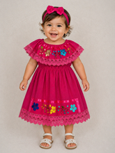 Load image into Gallery viewer, Vestido 12 meses
