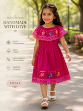 Load image into Gallery viewer, Traditional Campesino Dress – Size 2
