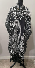 Load image into Gallery viewer, VIRGEN MARY MEXICAN PONCHO
