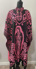 Load image into Gallery viewer, VIRGEN MARY MEXICAN PONCHO
