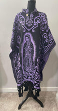 Load image into Gallery viewer, VIRGEN MARY MEXICAN PONCHO
