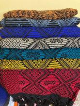 Load image into Gallery viewer, Geometric Print Rebozo - Multicolor
